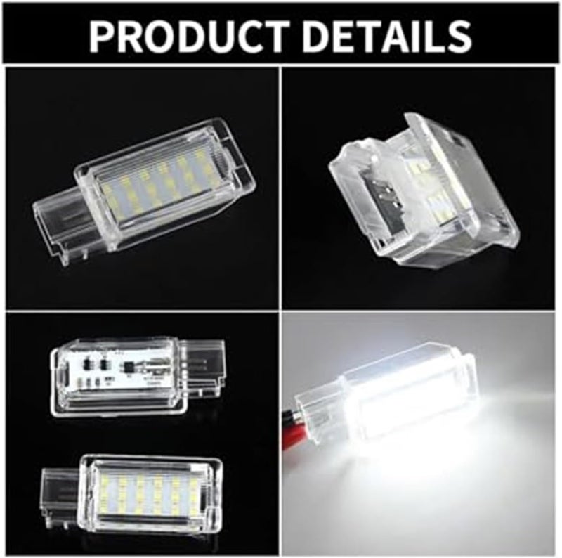 QASULER Luggage Trunk Lights for Opel Vehicles - Image 5