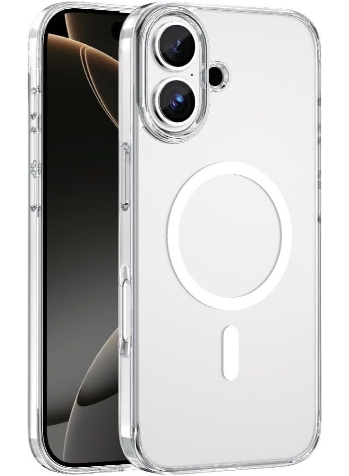 GREEN LION MagSafe Delgado Case iPhone 17 with Ultra Drop Protection & MagSafe Compatibility / Camera Protection / Daily Protection - Clear - Image 1