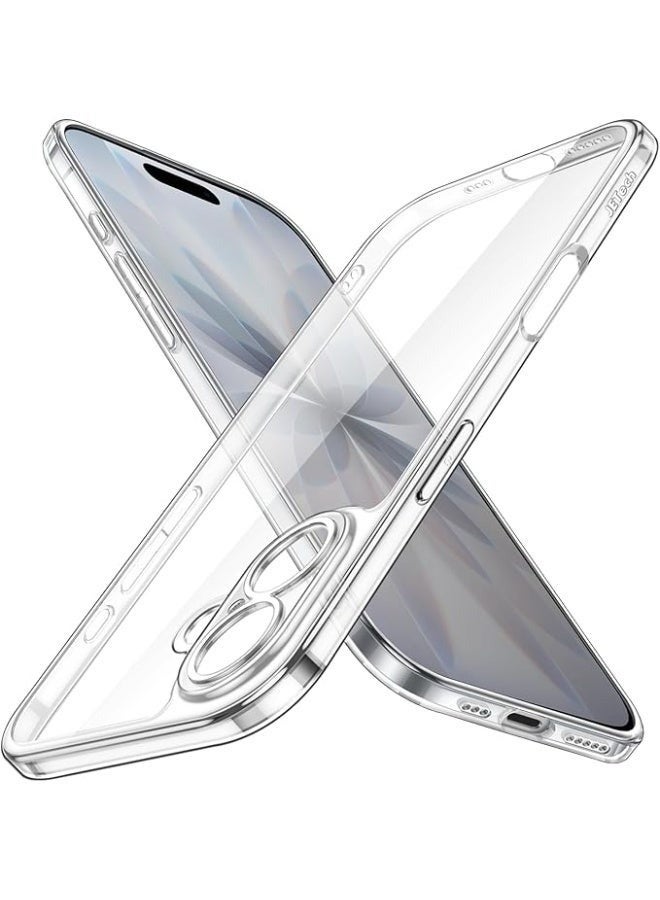 GREEN LION MagSafe Delgado Case iPhone 17 with Ultra Drop Protection & MagSafe Compatibility / Camera Protection / Daily Protection - Clear - Image 5