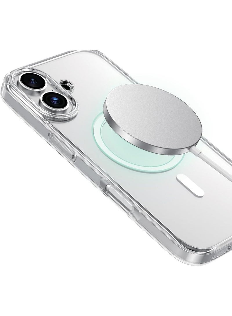 GREEN LION MagSafe Delgado Case iPhone 17 with Ultra Drop Protection & MagSafe Compatibility / Camera Protection / Daily Protection - Clear - Image 3