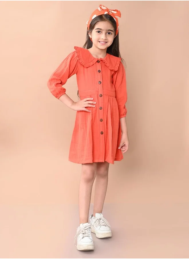ليل بيكس Button Front Dress