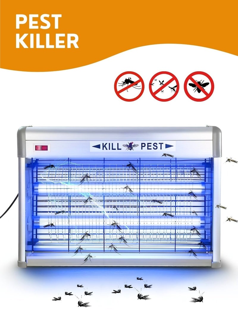 SHOELAY Electric Mosquito Killer Lamp with UV Light, Indoor & Outdoor Bug Zapper, Flying Insect Trap, Chemical-Free Mosquito Killer, Silent Mosquito Lamp for Home, Bedroom, Kitchen & Office - Image 1