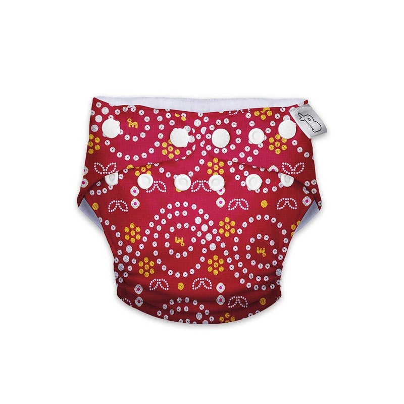 SuperBottoms Swimming Diapers for Babies & Toddlers - Reusable & Adjustable Swim Diapers - Washable Cloth Diapers - Skin Friendly Fabric - Easy to Clean - Fits 3M - 3Y - Image 1