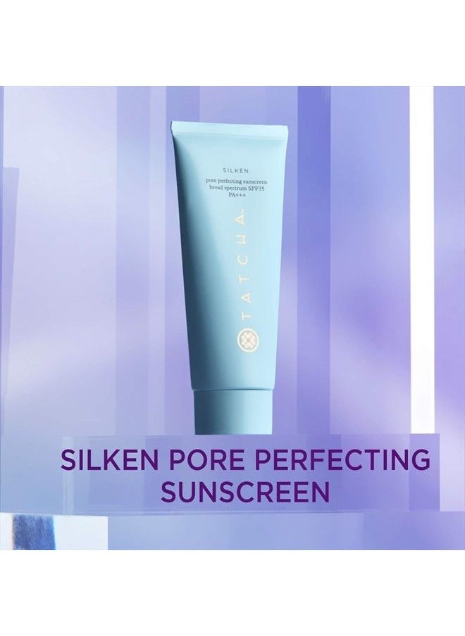 TATCHA - Tatcha Silken Pore Perfecting Sunscreen SPF 35 | Lightweight Sunscreen with Matte Finish and UVA/UVB Protection, 60 ml | 2 oz - Image 1