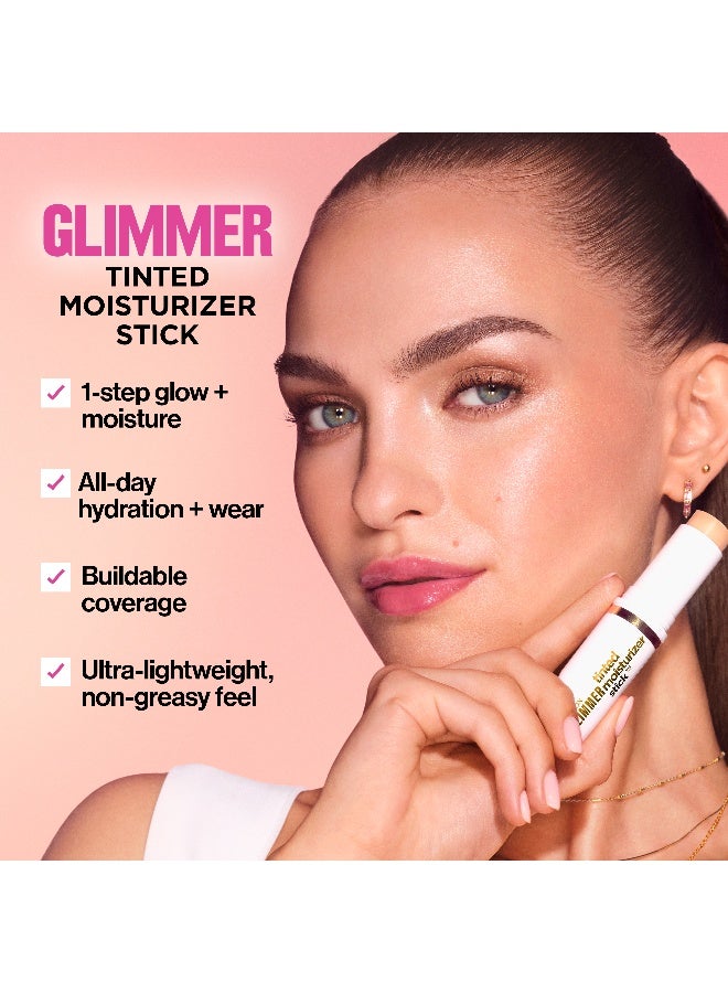 Revlon Glimmer Tinted Moisturizer Stick 120 120 - Light - Image 4