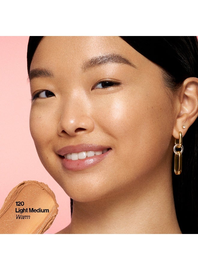 Revlon Glimmer Tinted Moisturizer Stick 120 120 - Light - Image 3