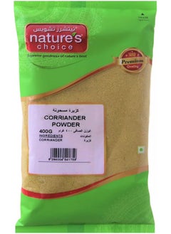 Natures Choice Coriander Powder 400 Gm - pzsku/Z8188C91D5B8714BC6310Z/45/_/1739563876/cf8cdfb1-8da3-49c0-8b65-66b901c313c6