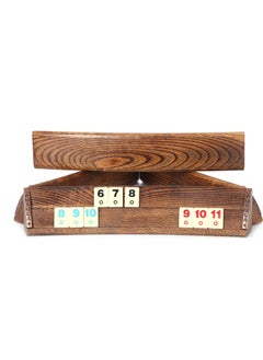Compass Game Natural Wave Real Wood 101 Oval Okey Game Set Belize
