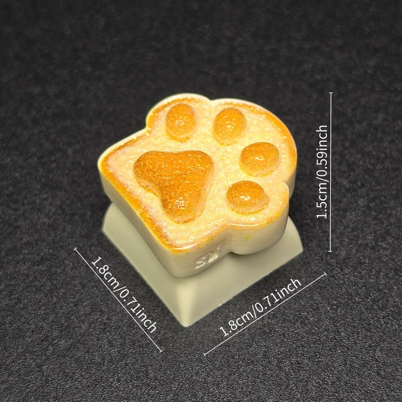 Animal Themed Keycaps Cat Paw Cute Claw Bear Design Cartoon Style for Gamers Office Keyboard Unique Gift - Image 2