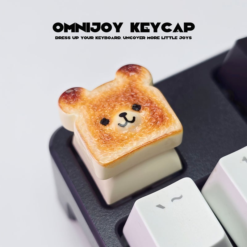 Animal Themed Keycaps Cat Paw Cute Claw Bear Design Cartoon Style for Gamers Office Keyboard Unique Gift - Image 5