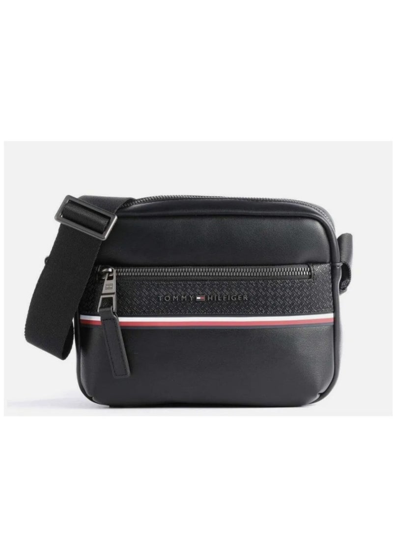 Tommy Hilfiger Plus Tommy Hilfiger Handbag For Men, Black  - Image 1