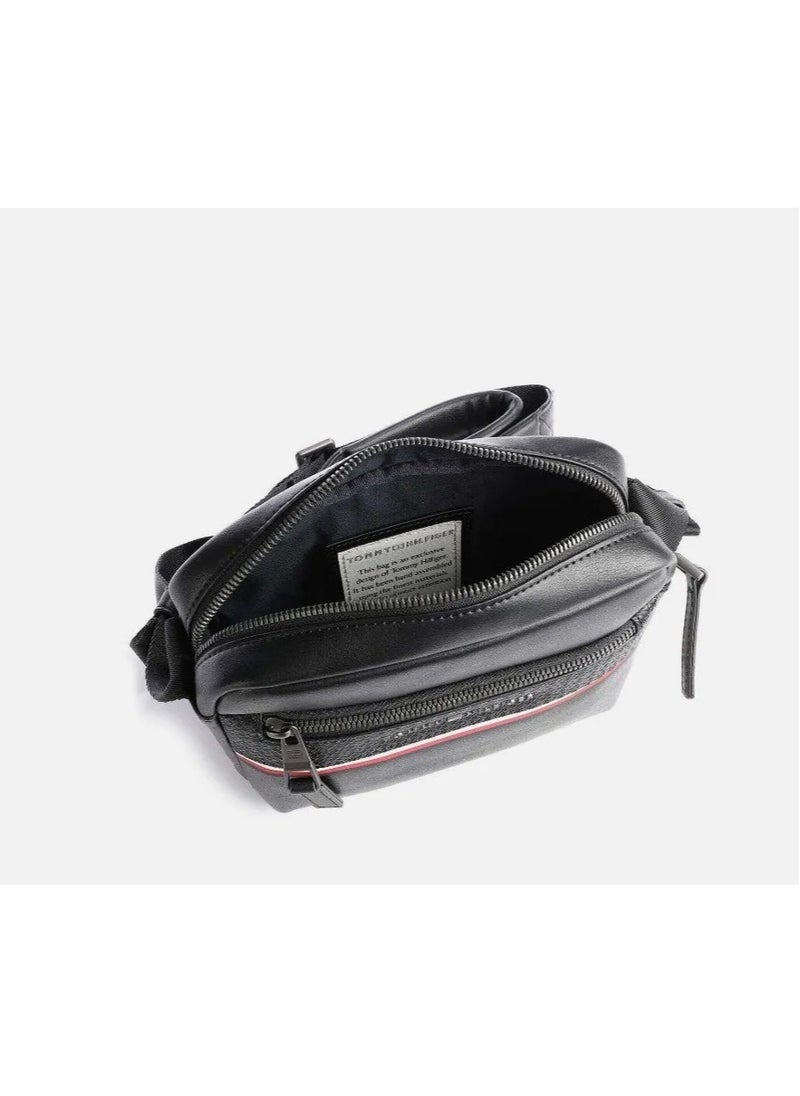 Tommy Hilfiger Plus Tommy Hilfiger Handbag For Men, Black  - Image 4