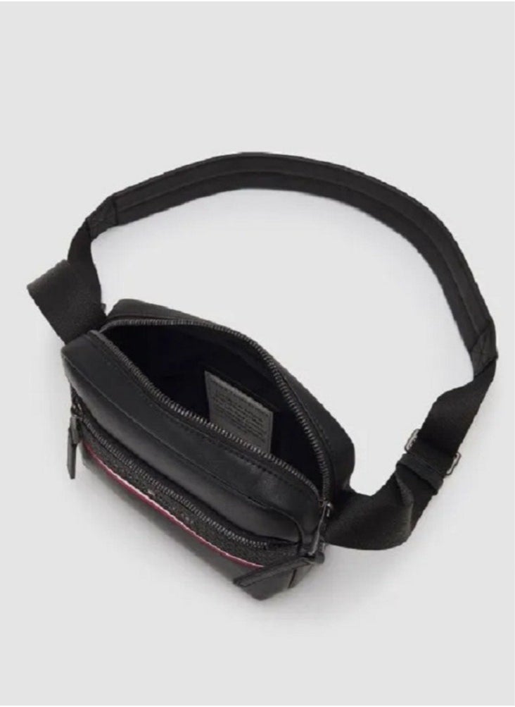 Tommy Hilfiger Plus Tommy Hilfiger Handbag For Men, Black  - Image 3