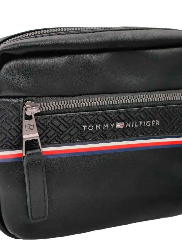 Tommy Hilfiger Plus Tommy Hilfiger Handbag For Men, Black  - Image 2