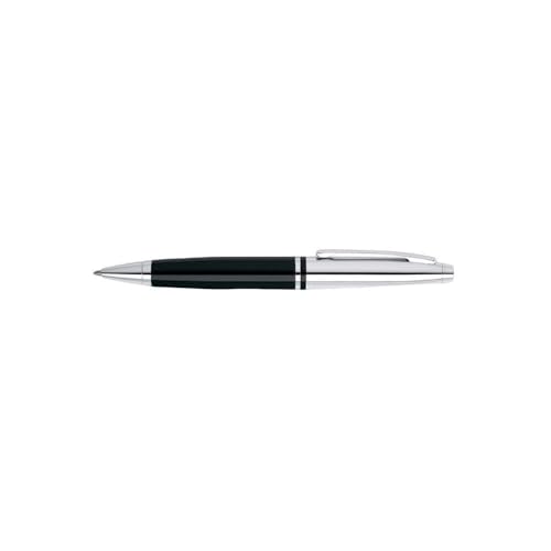 Cross Calais Refillable Ballpoint Pen, Medium Ballpen, Includes Premium Gift Box - Chrome/Black - Image 4