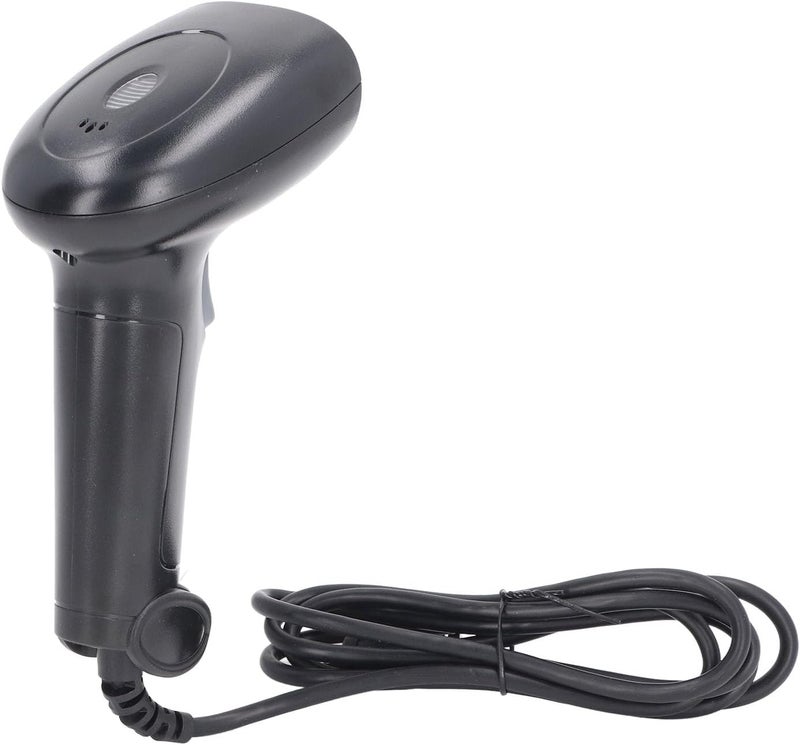 يمنع تلف النقل ماسح الباركود aqxreight USB 1D 2D قارئ QR مع معالج 32 بت ماسح تلقائي للسوبر ماركت والمستودع حساسات ممتازة يقرأ C ماسح الباركود ماسح USB ماسح 1D 2D قارئ الباركود QR هيكل معزز ومتين - Image 4