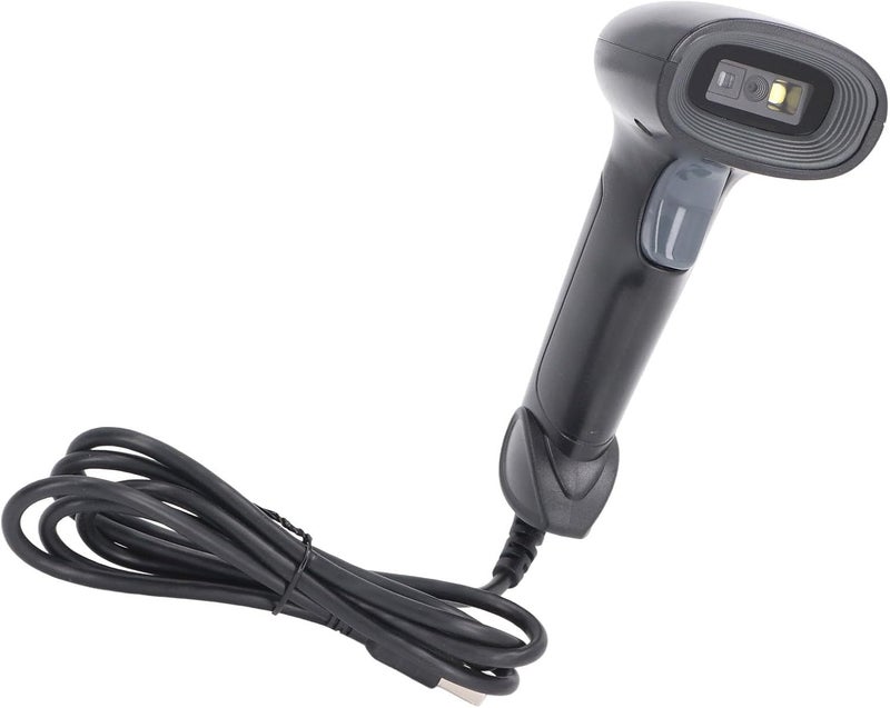 يمنع تلف النقل ماسح الباركود aqxreight USB 1D 2D قارئ QR مع معالج 32 بت ماسح تلقائي للسوبر ماركت والمستودع حساسات ممتازة يقرأ C ماسح الباركود ماسح USB ماسح 1D 2D قارئ الباركود QR هيكل معزز ومتين - Image 5