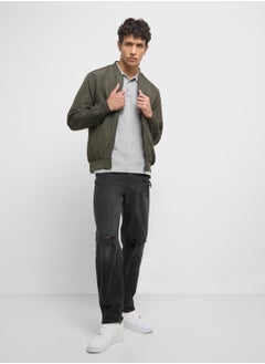 BRAVE SOUL Contrast Polo Shirt  - Image 4