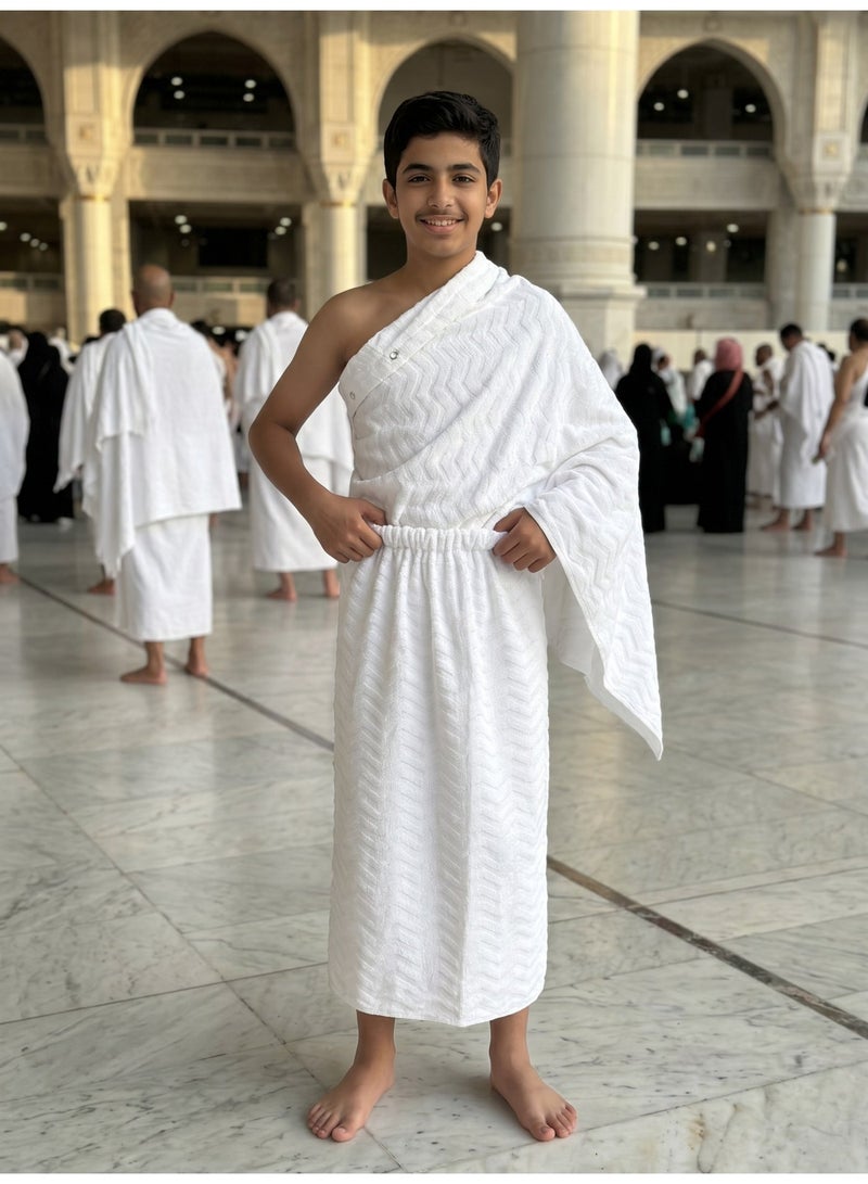 Youth Ihram Clothing for Ages 12-17 - Image 3