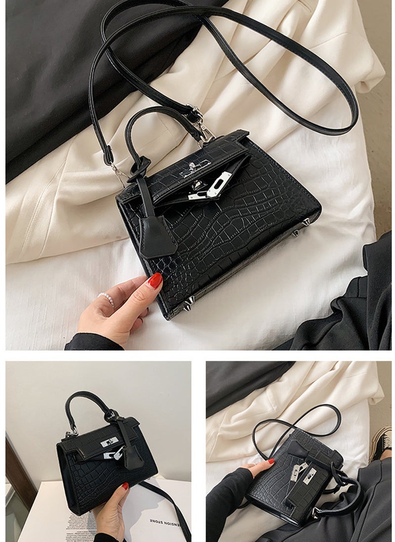 ETG Crossbody Bags For Women PU Leather Trendy Shoulder Bag with Adjustable Strap Cross Body Bag Women's Handbags Purse - Image 2
