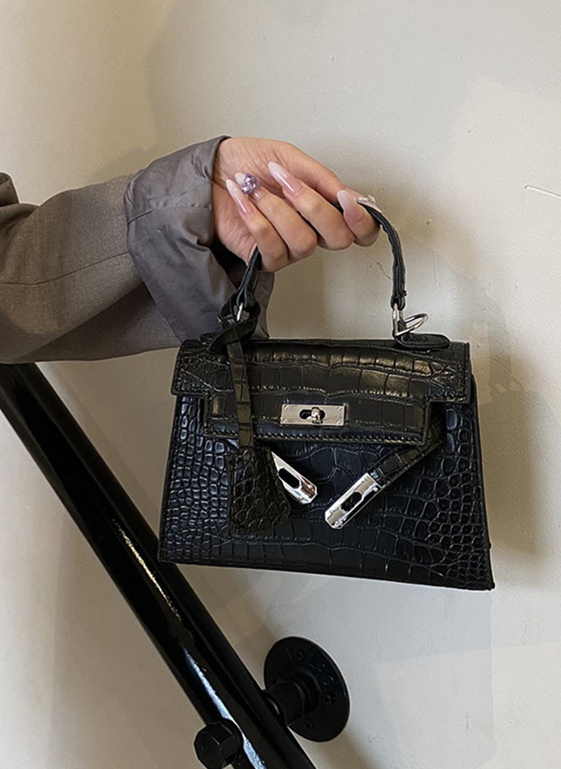 ETG Crossbody Bags For Women PU Leather Trendy Shoulder Bag with Adjustable Strap Cross Body Bag Women's Handbags Purse - Image 4