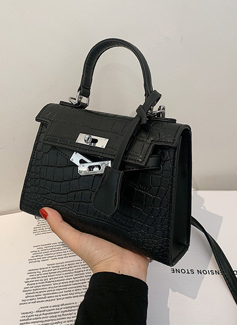 ETG Crossbody Bags For Women PU Leather Trendy Shoulder Bag with Adjustable Strap Cross Body Bag Women's Handbags Purse - Image 5