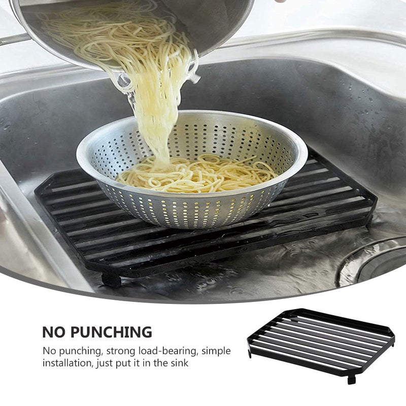 1pc Kitchen Supplies Multi-purpose Rack Seasoning Bottle Holder Storage Rack - Image 5