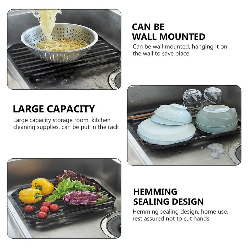 1pc Kitchen Supplies Multi-purpose Rack Seasoning Bottle Holder Storage Rack - Image 4