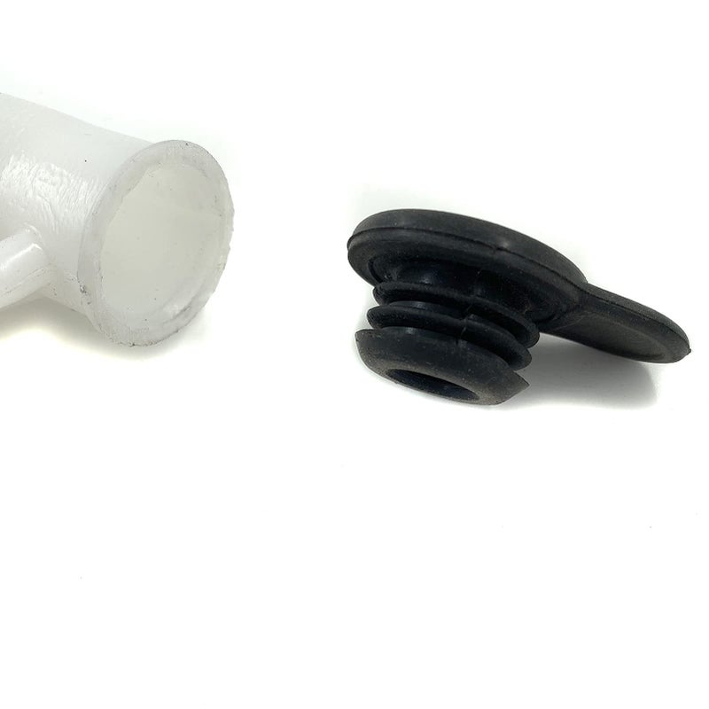 BRGMAX Overflow Coolant Radiator Tank Reservoir 5KM218710000 Fits For Yamaha Raptor 700 2006-2020 - Image 2