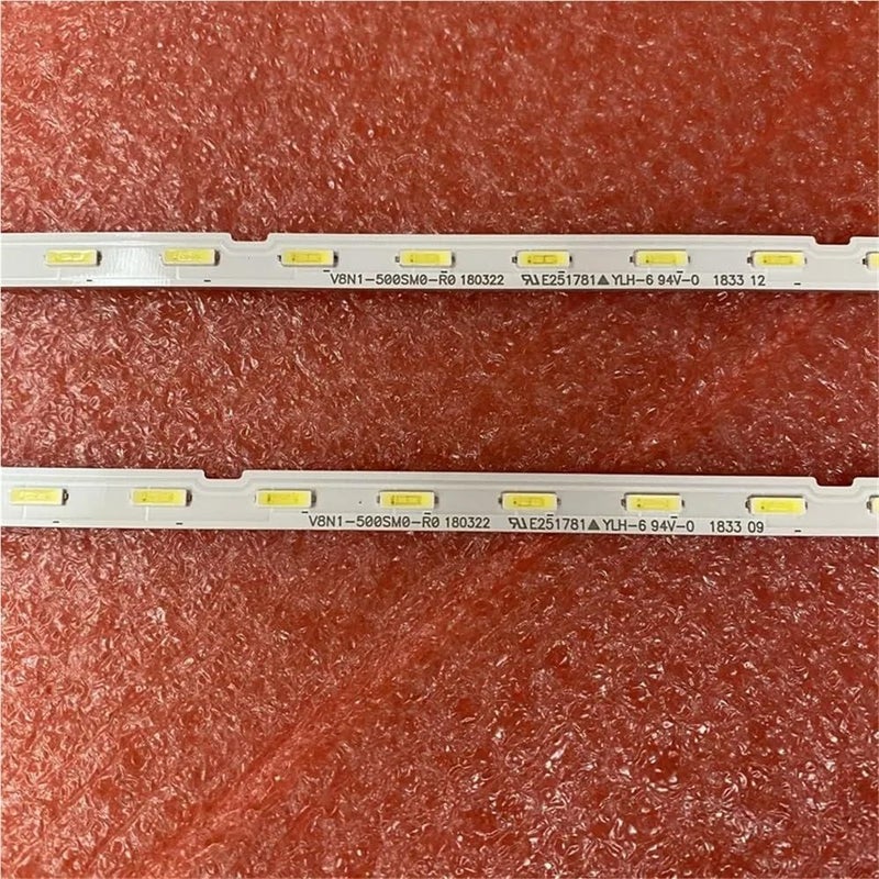 4 Pcs LED Light Strips For 2 TV Backlight Kit With Easy Installation - Image 5