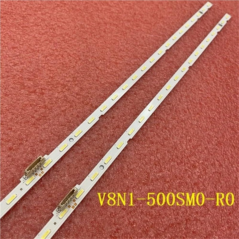 4 Pcs LED Light Strips For 2 TV Backlight Kit With Easy Installation - Image 4