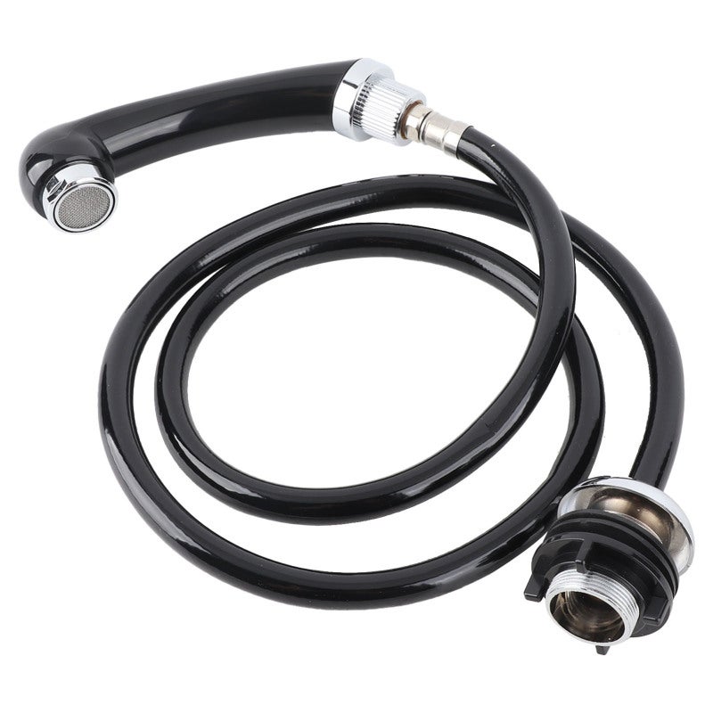 Non Pressurized Shower Head Alloy ABS Anti Corrosion Flexible Hose Professional Salon Shower Nozzle - Easy Installation for Barber Shop Shampoo Bed Bowl - Image 3