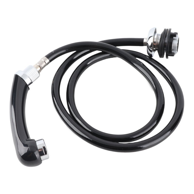 Non Pressurized Shower Head Alloy ABS Anti Corrosion Flexible Hose Professional Salon Shower Nozzle - Easy Installation for Barber Shop Shampoo Bed Bowl - Image 5