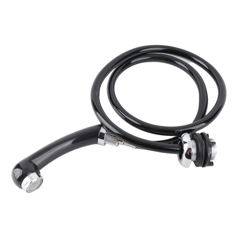 Non Pressurized Shower Head Alloy ABS Anti Corrosion Flexible Hose Professional Salon Shower Nozzle - Easy Installation for Barber Shop Shampoo Bed Bowl - Image 4