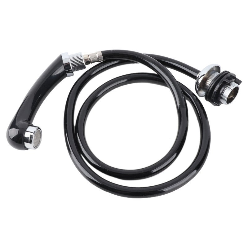 Non Pressurized Shower Head Alloy ABS Anti Corrosion Flexible Hose Professional Salon Shower Nozzle - Easy Installation for Barber Shop Shampoo Bed Bowl - Image 2