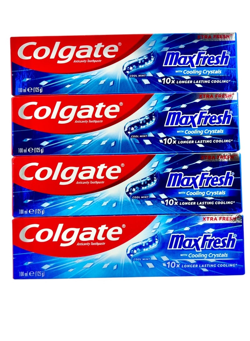كولجيت معجون أسنان كولجيت ماكس فريش باست مع بلورات التبريد 100 مل
