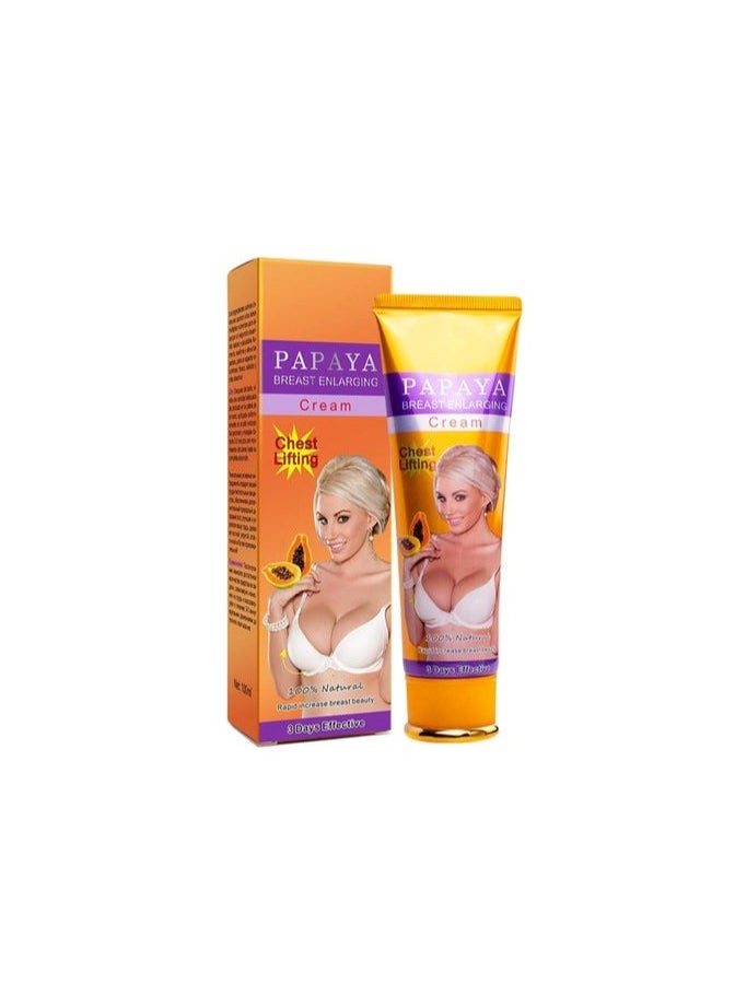 PAPAYA New Original Effective Papaya Enlargement Cream, Essential Oils for Enlargement, Effective Enlargement Growth Enhancement Cream 100ml 