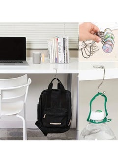 Buffer ® Table Mounted Bag Hanger Bag Type Practical Metal Bag Hook  - Image 3