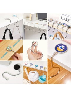 Buffer ® Table Mounted Bag Hanger Bag Type Practical Metal Bag Hook  - Image 2