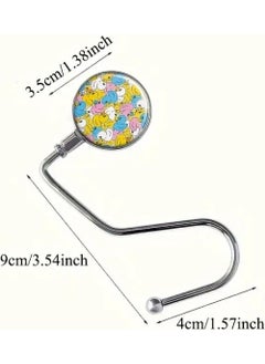 Buffer ® Table Mounted Bag Hanger Bag Type Practical Metal Bag Hook  - Image 5