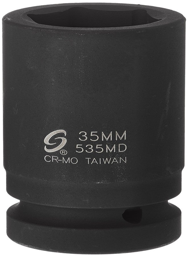 Sunex Tools - SOCKET IMPACT 35MM 1 DRIVE DEEP 6 POINT - Image 1