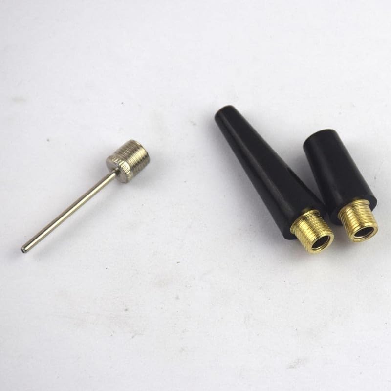 mr.fix 3 Pcs Air Pump Needle, Presta and Schrader Valve Adapter, Nozzle Inflator Adapter for Balls, Bike, Balloon, Standard Pump, Air Compressor - Image 4
