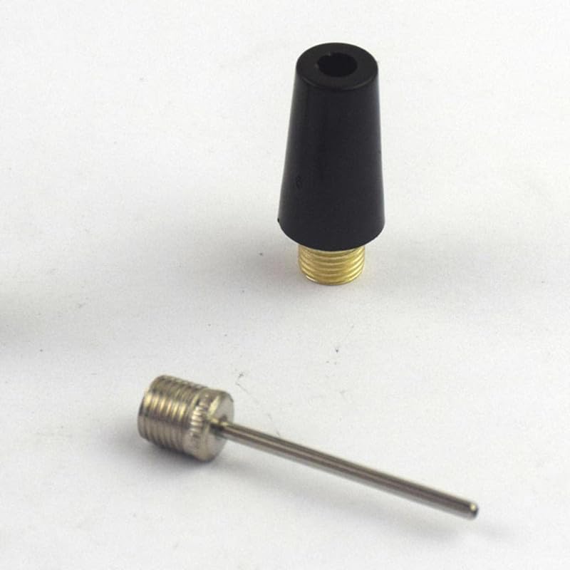 mr.fix 3 Pcs Air Pump Needle, Presta and Schrader Valve Adapter, Nozzle Inflator Adapter for Balls, Bike, Balloon, Standard Pump, Air Compressor - Image 5