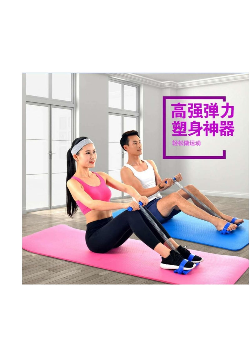 سبال مجموعة تمارين البطن/اللياقة البدنية ثلاثية الاتجاهات مع حبل القفز ومقبض اليد - Image 5