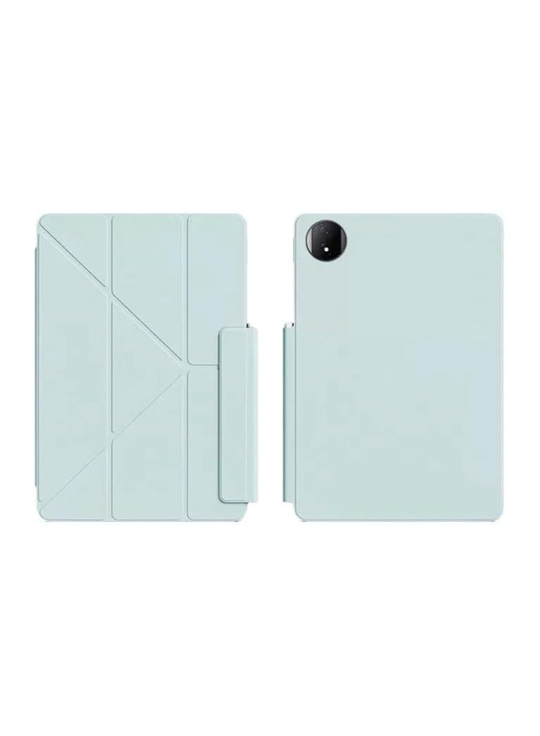 عام غلاف متوافق مع هونر ماجيك باد 2 12.3 بوصة (2024) لوحة الكمبيوتر اللوحي، غلاف حماية بمغناطيس مدمج من كلا الجهتين لماجيك باد 2. - Image 1