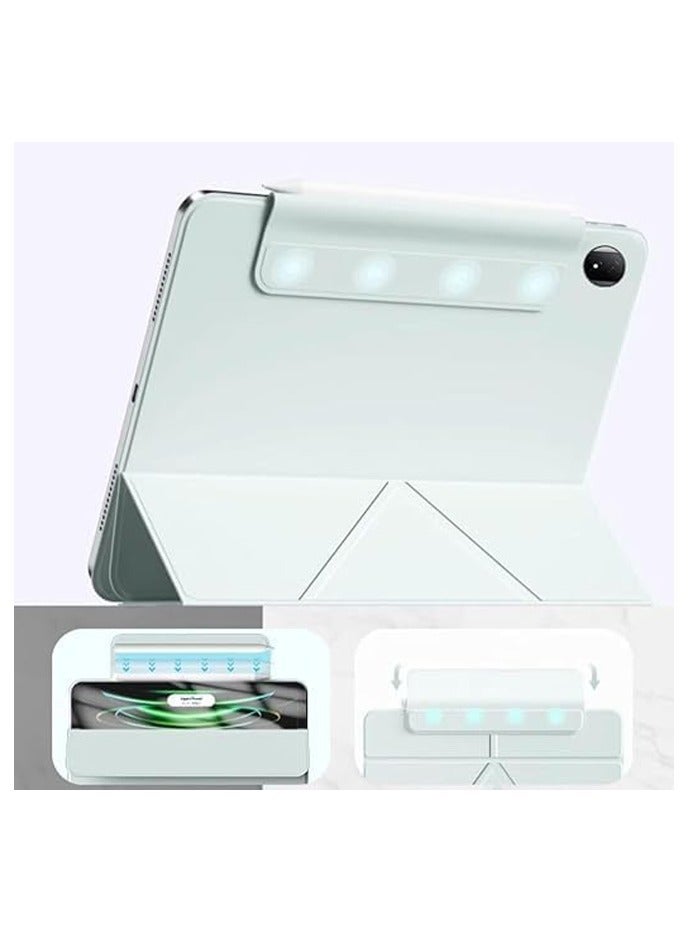 عام غلاف متوافق مع هونر ماجيك باد 2 12.3 بوصة (2024) لوحة الكمبيوتر اللوحي، غلاف حماية بمغناطيس مدمج من كلا الجهتين لماجيك باد 2. - Image 2