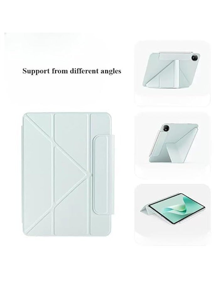 عام غلاف متوافق مع هونر ماجيك باد 2 12.3 بوصة (2024) لوحة الكمبيوتر اللوحي، غلاف حماية بمغناطيس مدمج من كلا الجهتين لماجيك باد 2. - Image 3