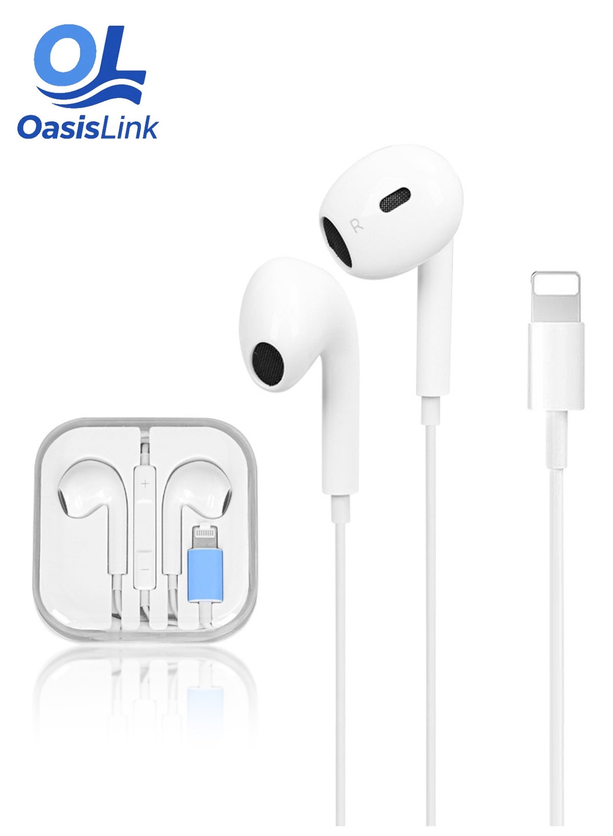 oasislink Oasislink Fourth Generation Wired Earphones Z818962CB80CDA15527ABZ