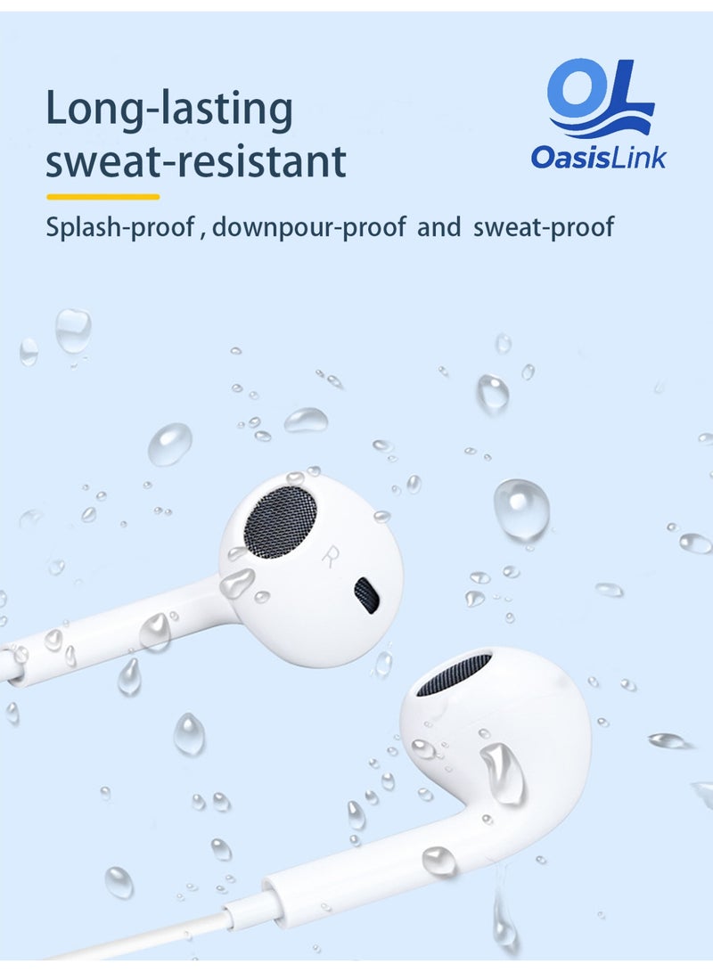 أواسيس لينك الجيل الرابع من سماعات الأذن السلكية مناسب لأجهزة Apple  وHonor للتحكم السلكي في الأذن والهاتف المحمول والكمبيوتر اللوحي والألعاب - Image 5