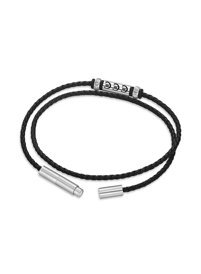 شيروتي 1881 Silver Gents Bracelet â€“ Classic and Premium Silver Bracelet for Men